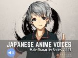 Japanese Anime Voices:Male Character Series Vol.13