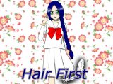 hair first