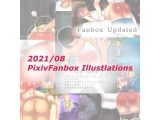 2021/08 FANBOXスパンキングイラストまとめ（FANBOX spanking Illustlations）